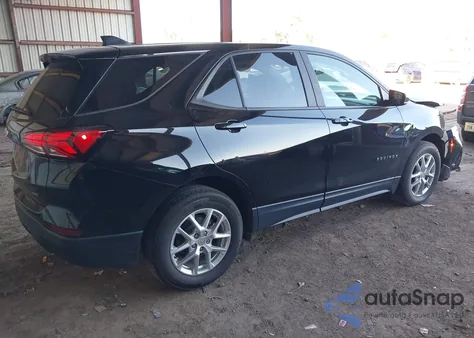2024 Chevrolet Equinox Awd Ls из США, поврежденный, VIN 3GNAXSEG5RL150985